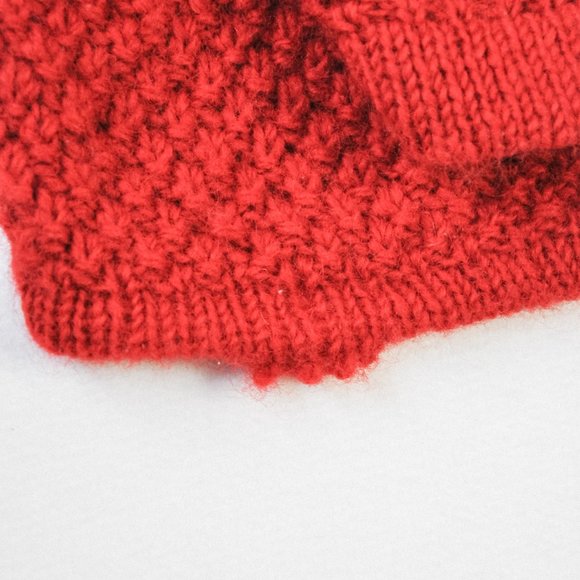 Vintage Wool Knit Sweater - Picture 9 of 10